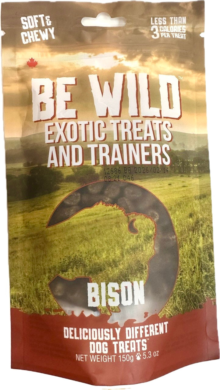 This & That Be Wild Dog Soft & Chewy Exotic Trainer Treats, 5.3oz