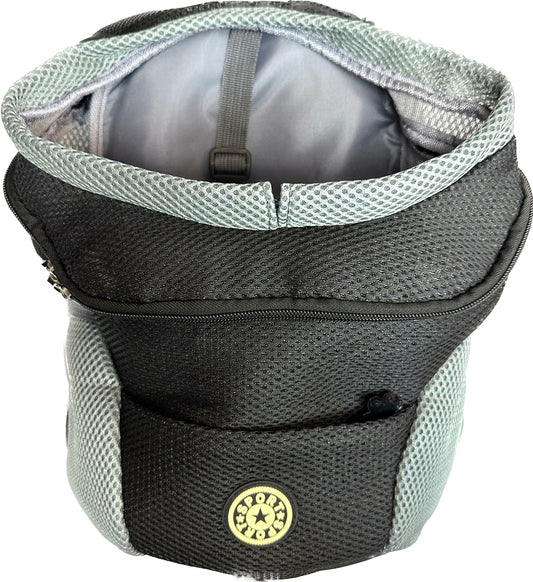 Sac de transport pour animaux de compagnie, sac arrière/avant, 10 lb