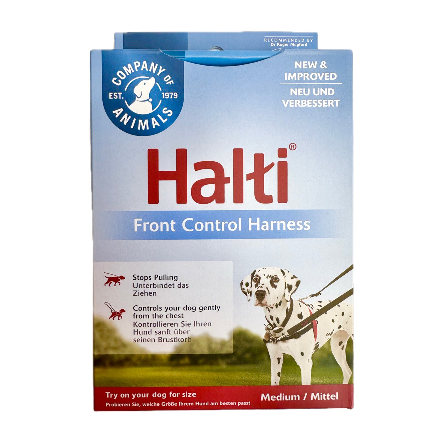 Halti Front Control Harness To Stop Pulling, Large