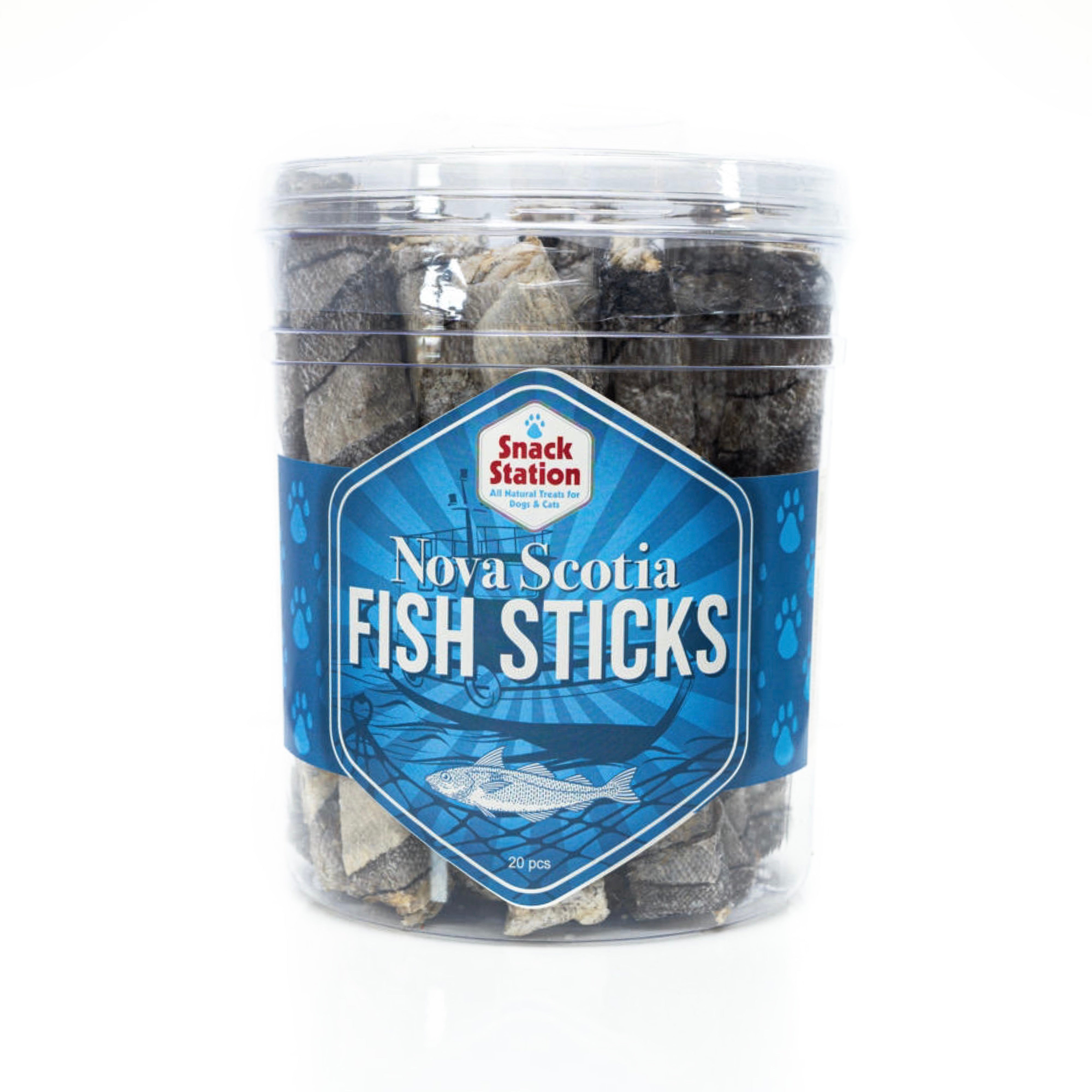 Snack Station Nova Scotia Fish Skin Sticks