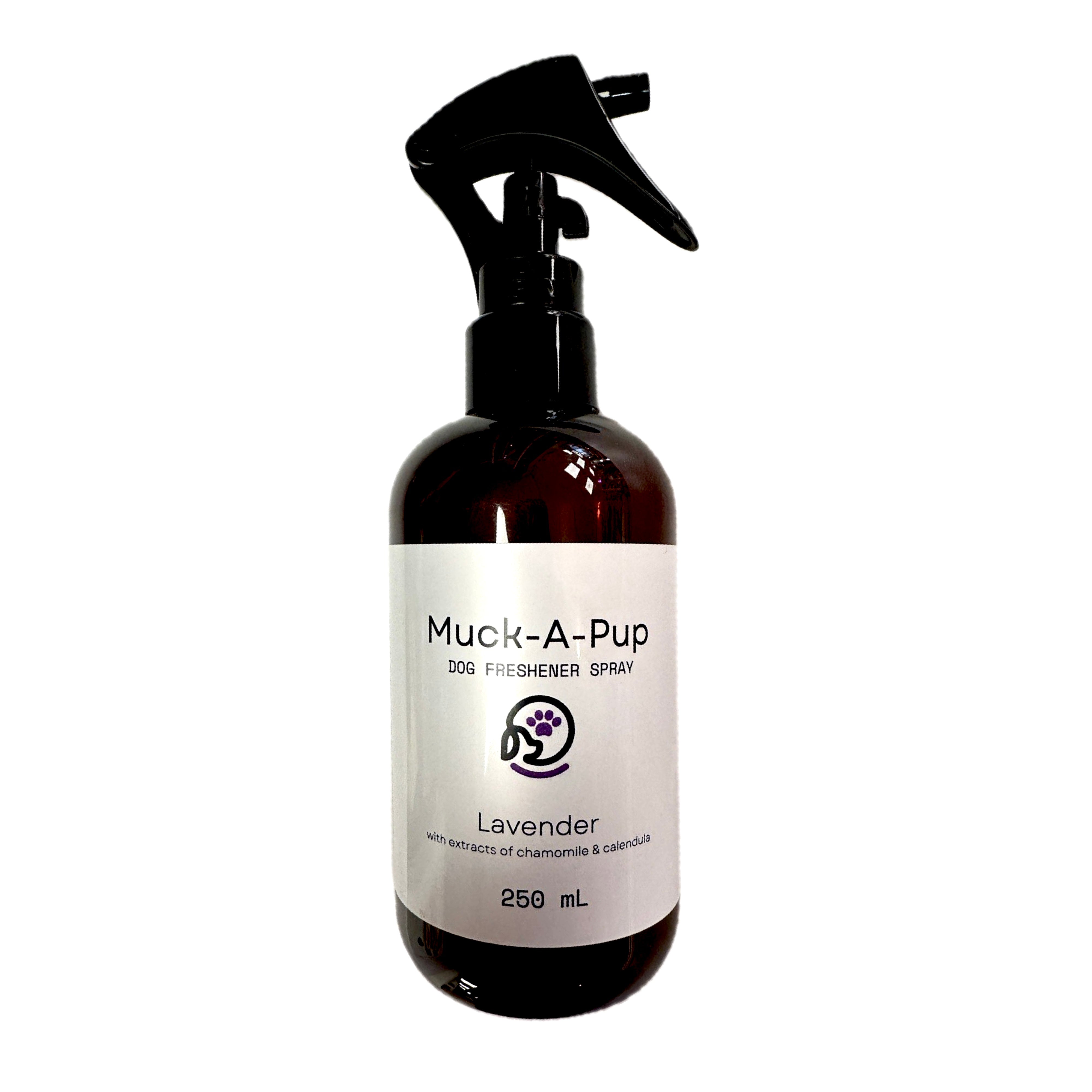 Muck-A-Pup Lavender Freshener Spray, 250ml