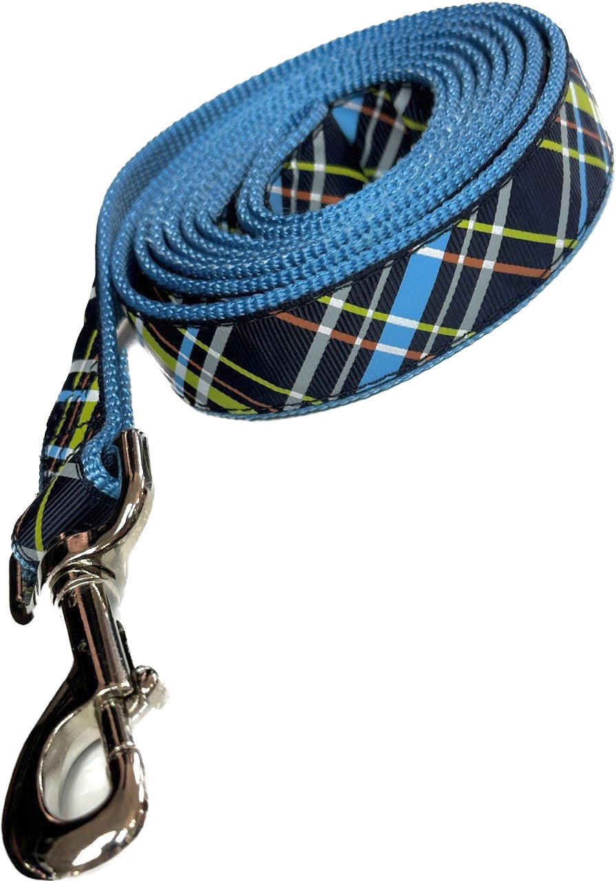 Coastal Pattern Ribbon Leash