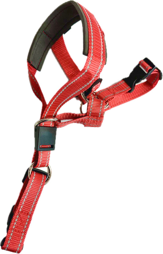 Dog Halter Halti Red Training Head Collar, Medium