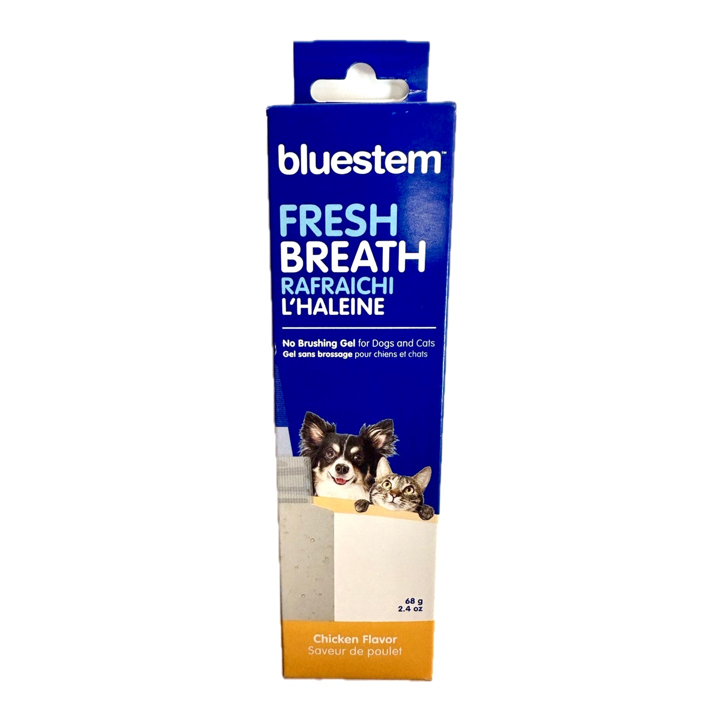 Bluestem Fresh Breath No Brushing Gel, 2,4 oz