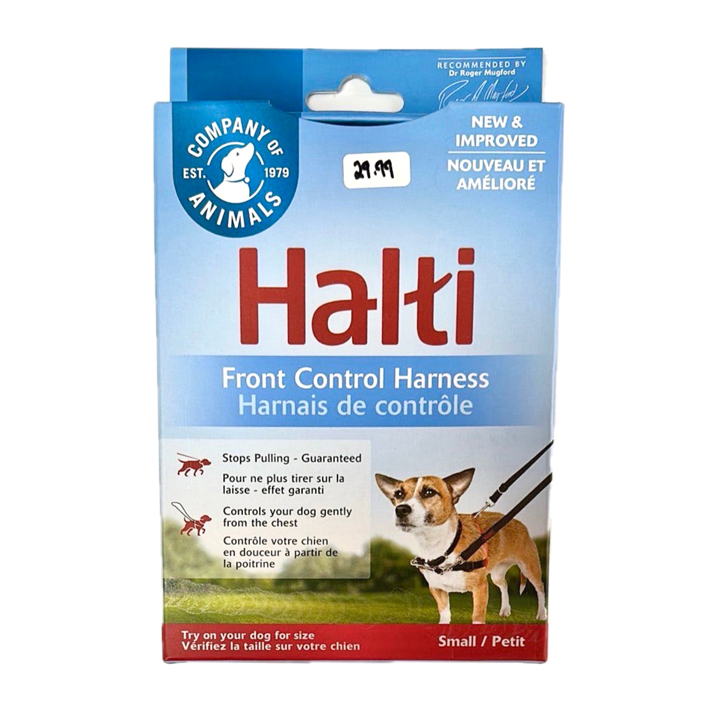 Halti Front Control Harness To Stop Pulling, Large