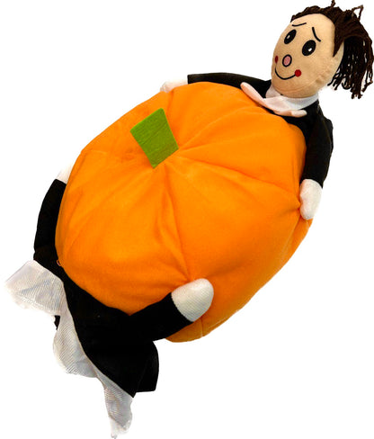 Pumpkin Carrying Costume for Small Dogs