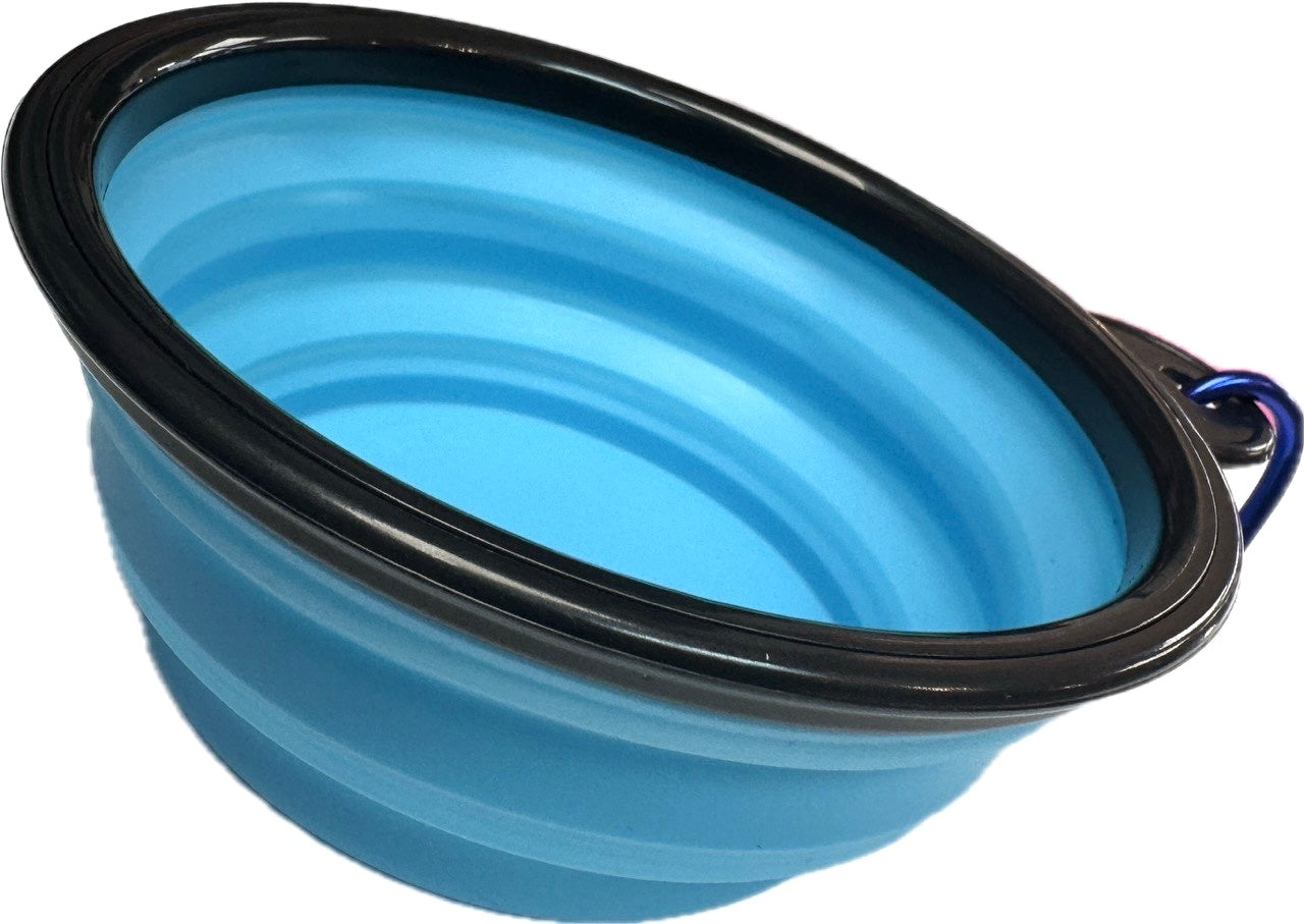 Collapsible Dog Bowls, (1000ml)