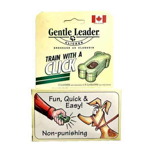 Gentle Leader Clicker Trainer