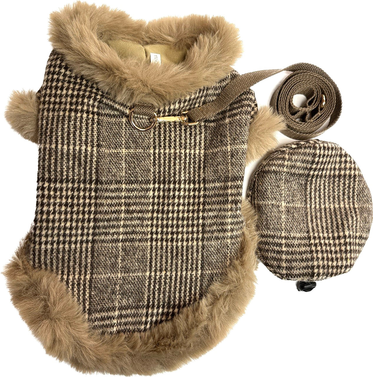 3 in 1 Winter Coat, Leash & Accessory