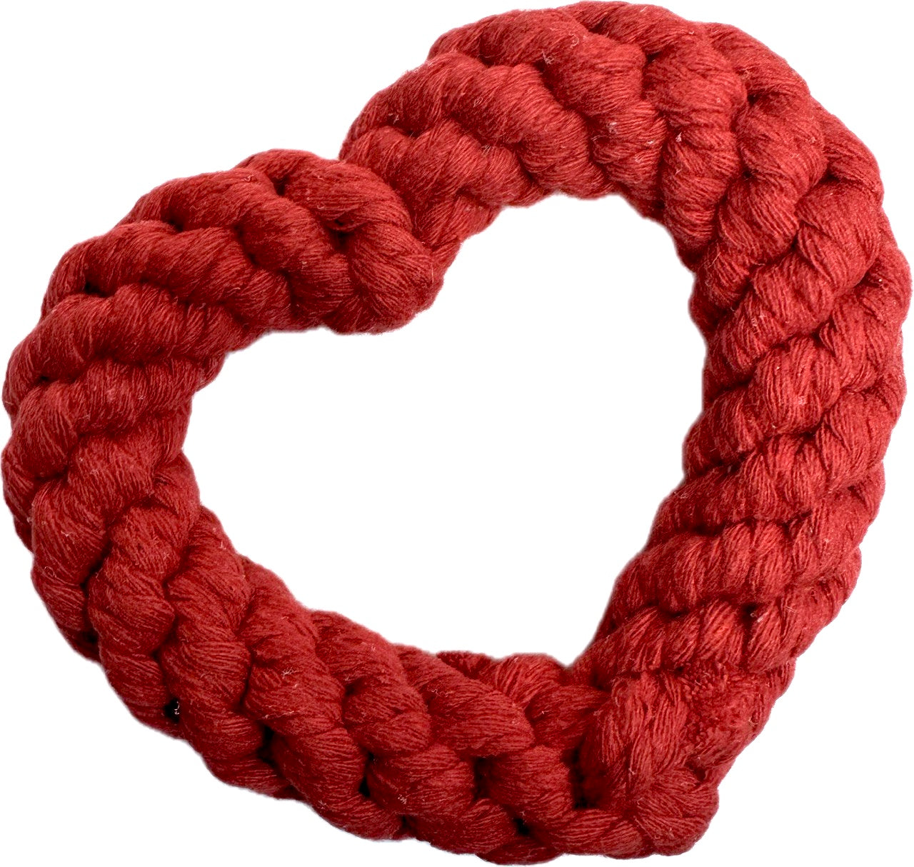 Heart Shaped Rope Toy