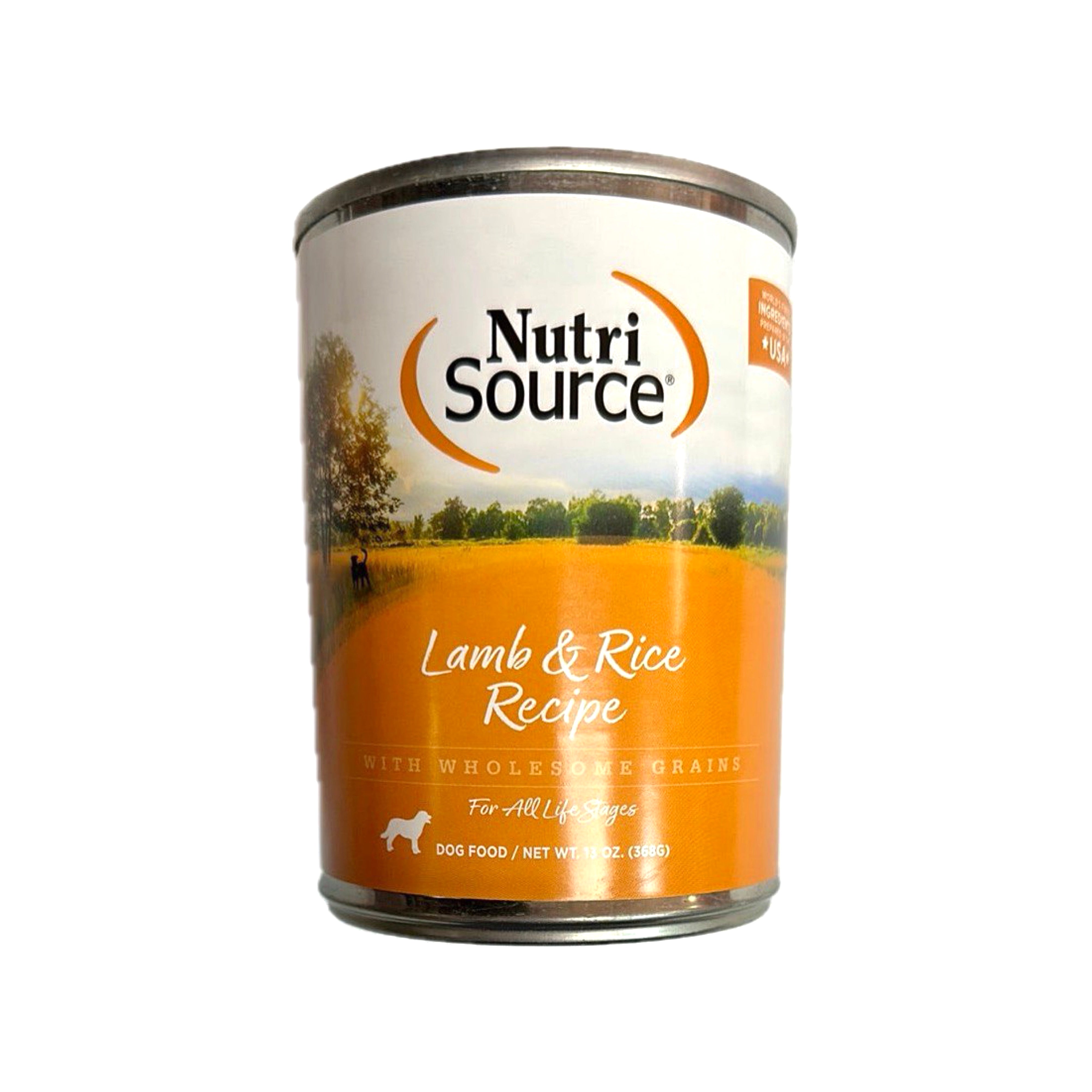 NutriSource Lamb & Rice Recipe with Wholesome Grains Canned Dog Food