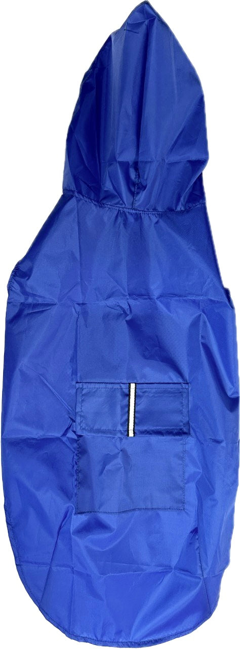 Light Weight Blanket Style Hooded Dog Rain Suit, 3XL