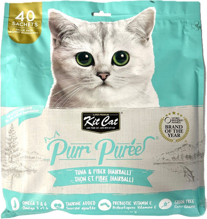 Kit Cat Pur Purèe 40 pack, 15g