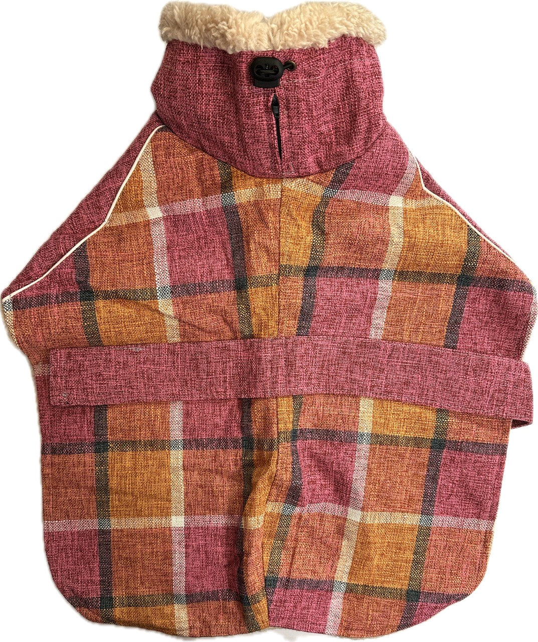 Blanket Style Winter Coat