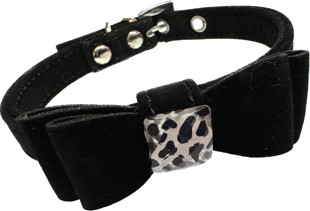 Velvet Bow Collars