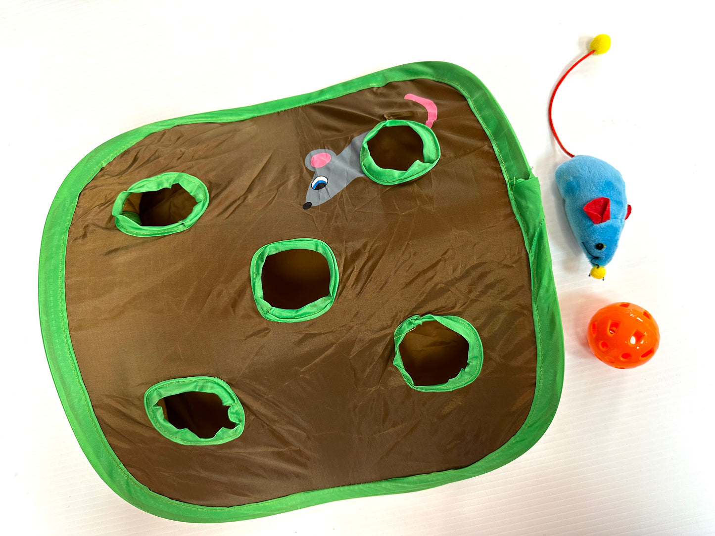 Interactive Cat Hide & Seek Toy