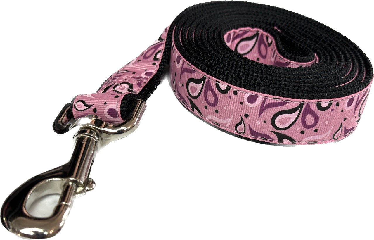 Coastal Pattern Ribbon Leash