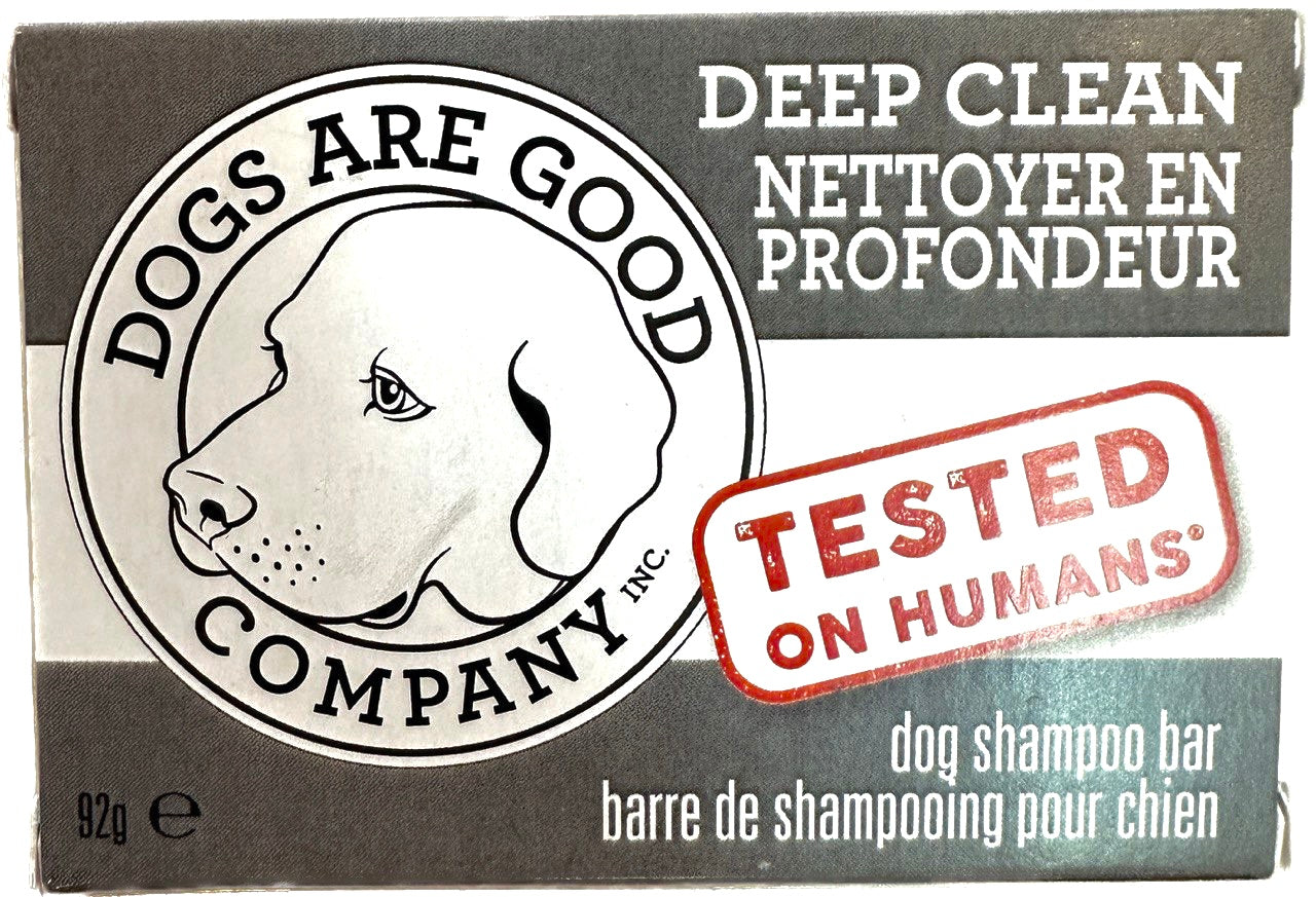 Dogs Are Good Dog Shampoo Bar, 92g
