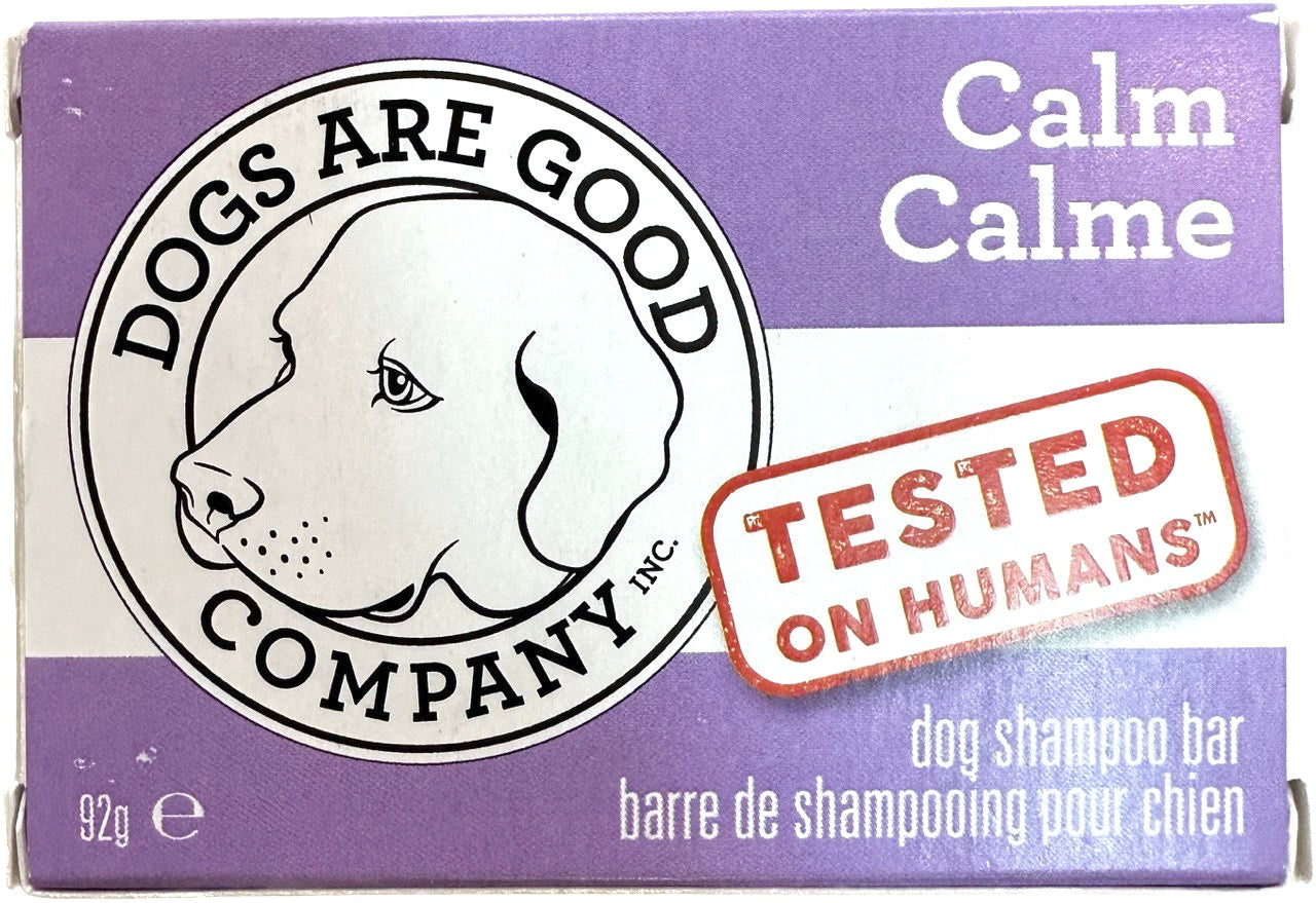 Dogs Are Good Dog Shampoo Bar, 92g