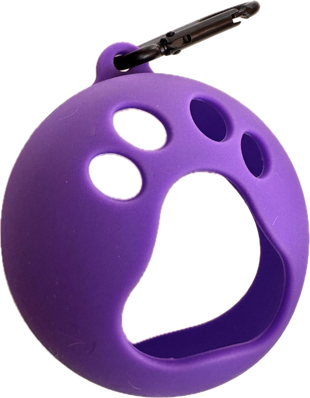 Tennis Ball Holder with Leash Clip