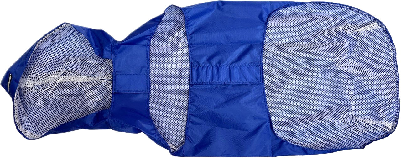 Light Weight Blanket Style Hooded Dog Rain Suit, 3XL