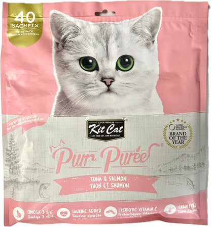 Kit Cat Pur Purèe 40 pack, 15g