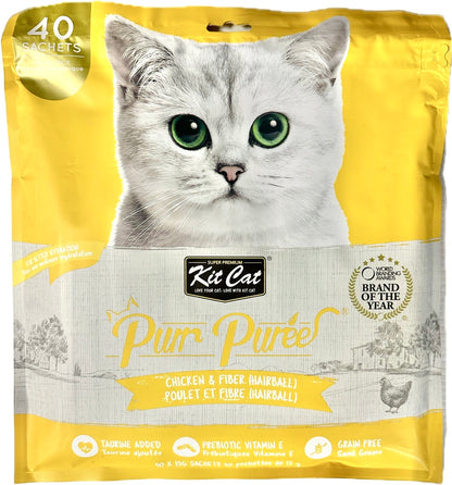 Kit Cat Pur Purèe 40 pack, 15g