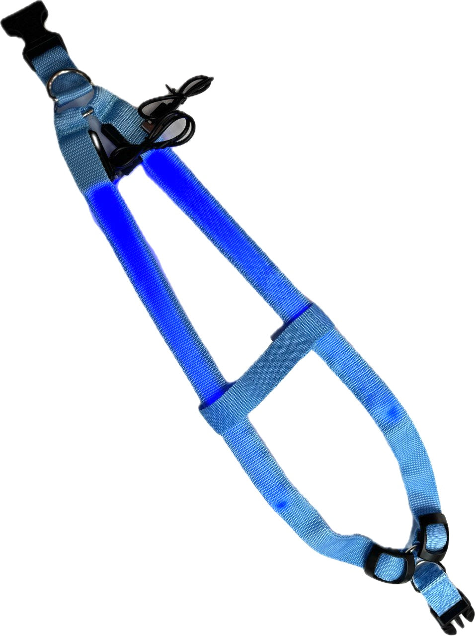 Rechargeable Walking Luminous Harness