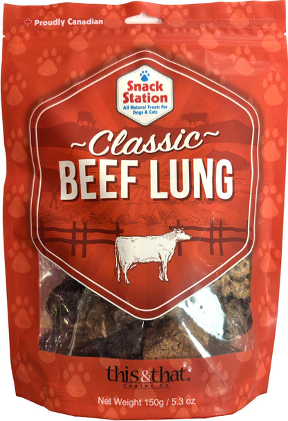 This & That Snack Station Classic Beef Lung