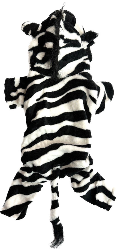 Halloween Animal Costume for Small Dogs, Lion and Zebra