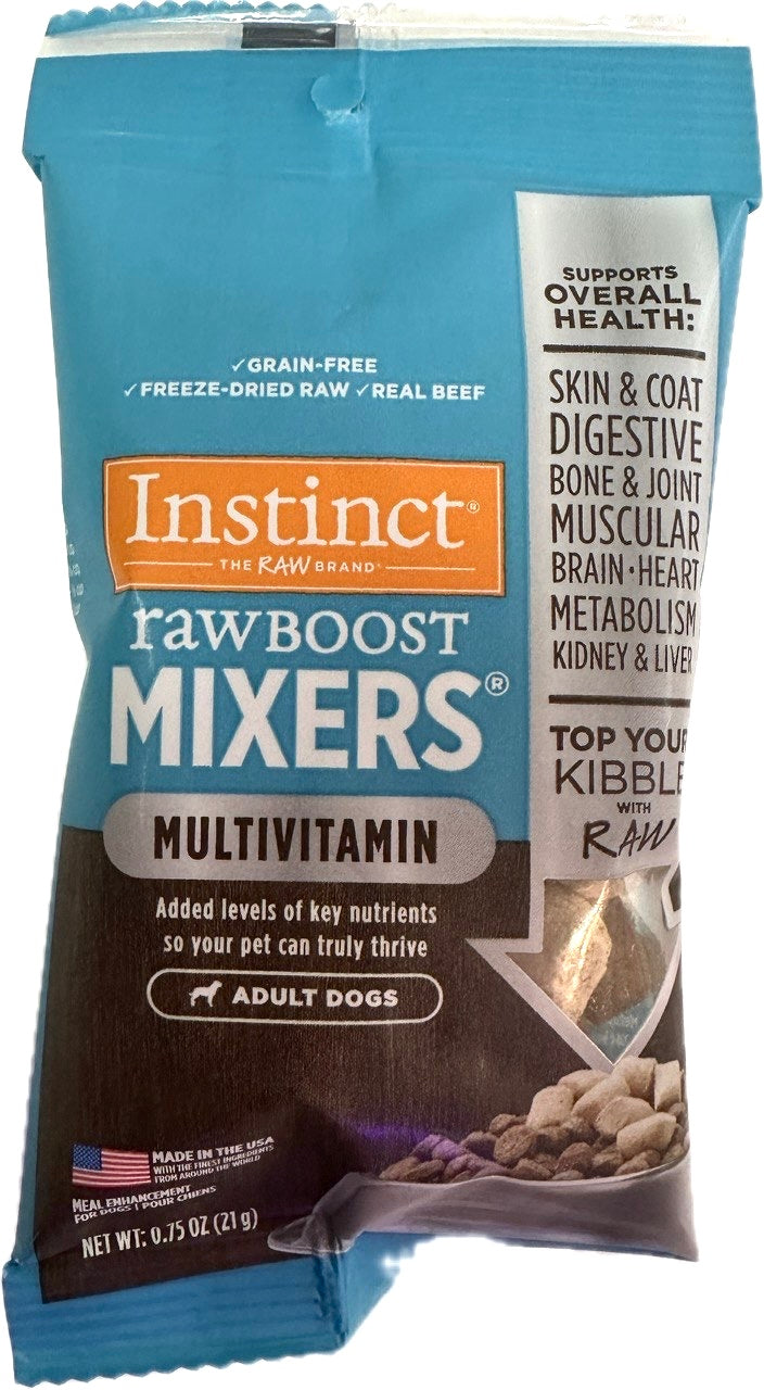 Instinct Raw Boost Mixers (21g)