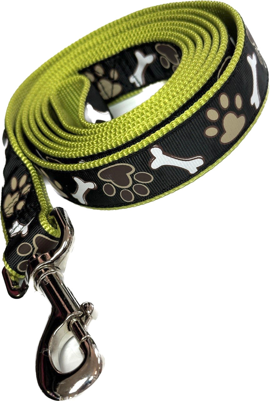 Coastal Pattern Ribbon Leash