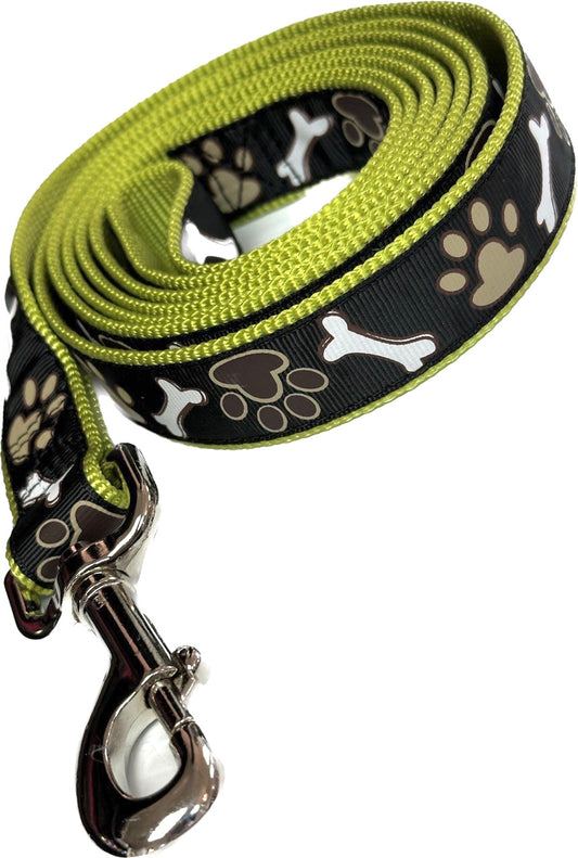 Coastal Pattern Ribbon Leash