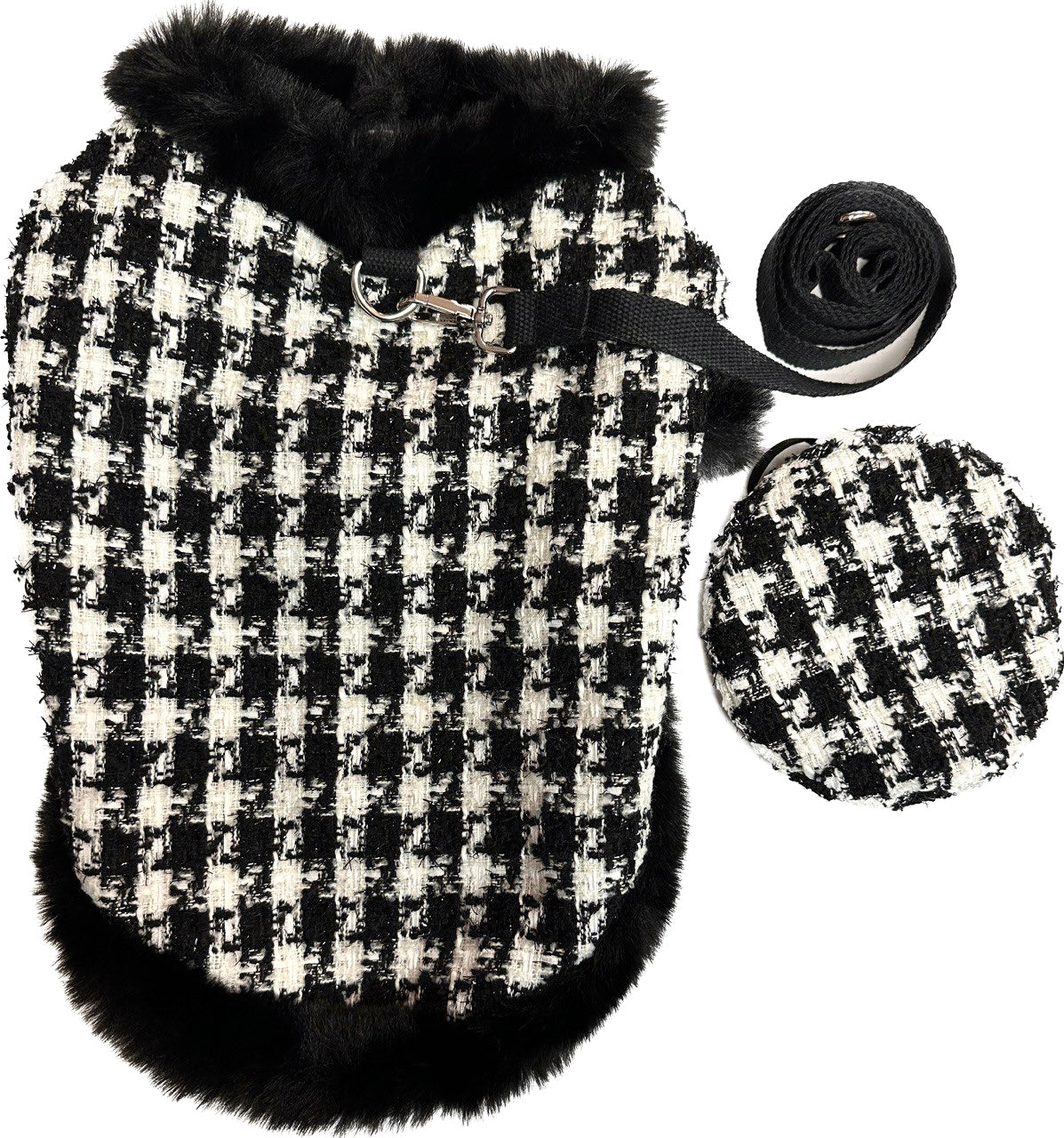 3 in 1 Winter Coat, Leash & Accessory