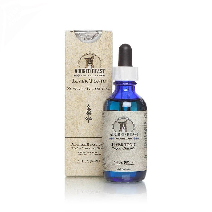 Adored Beast Apothecary Liver Tonic, 60ml