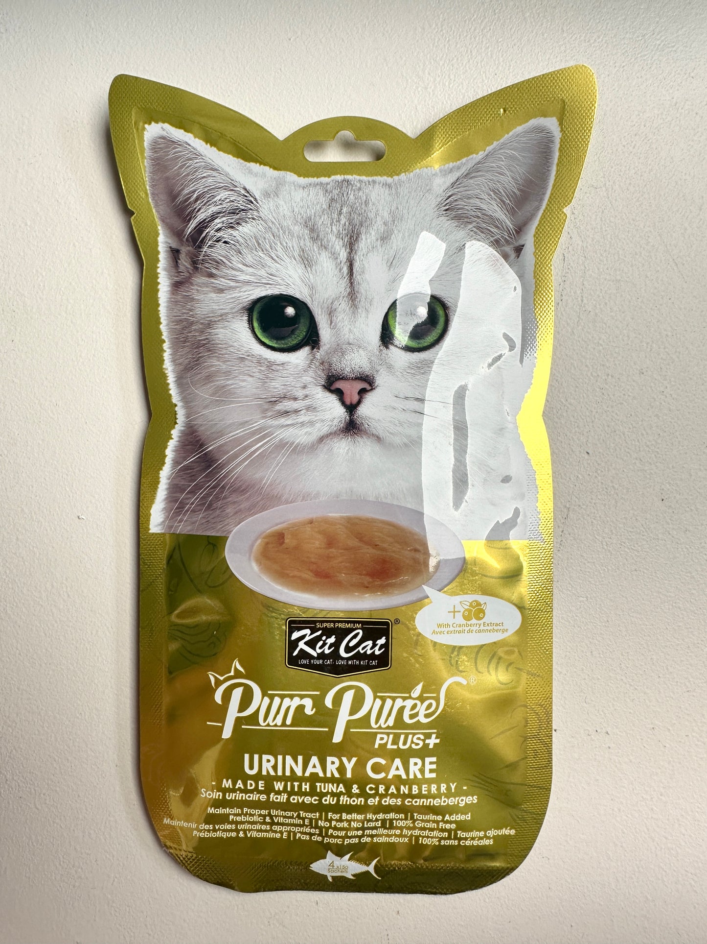 Kit Cat Pur Purèe 4 pack, 15g