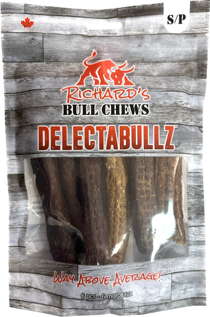 This &amp; That® Richard's Bull Chews Delectabullz™