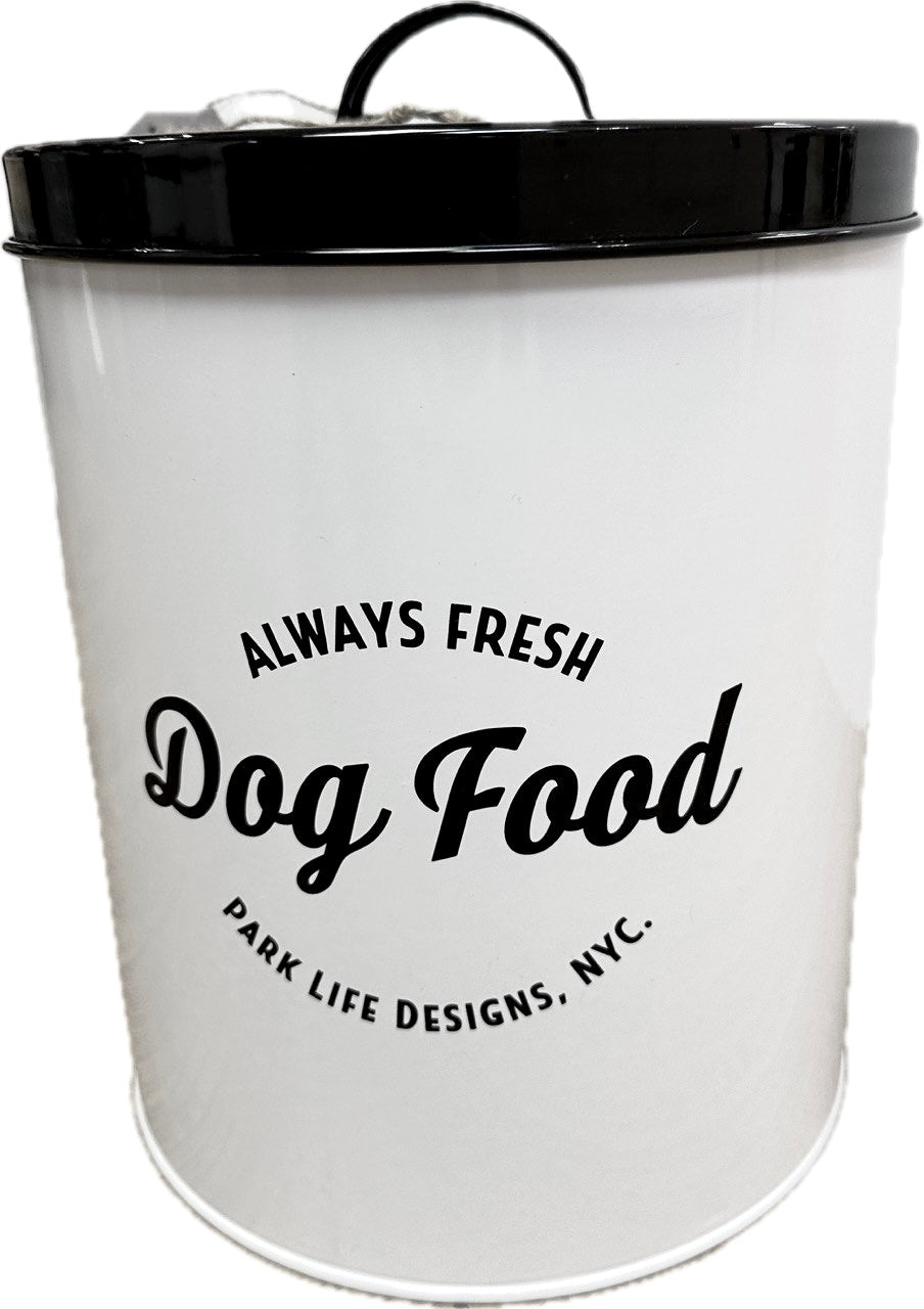 Park Life Designs - Wallace White Food Storage Canister