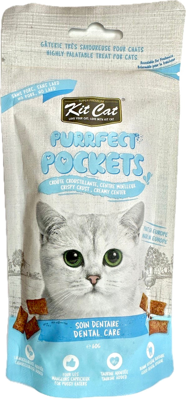 Kit Cat Purrfect Pockets Cat Treats