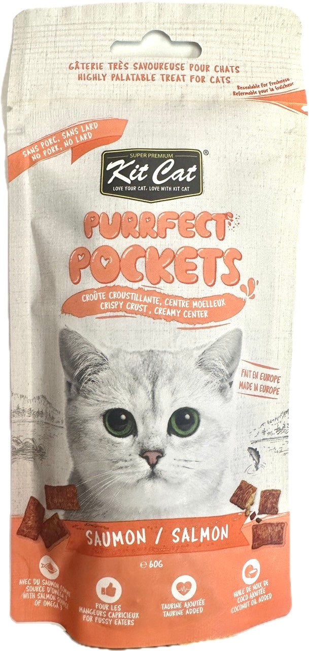 Kit Cat Purrfect Pockets Cat Treats