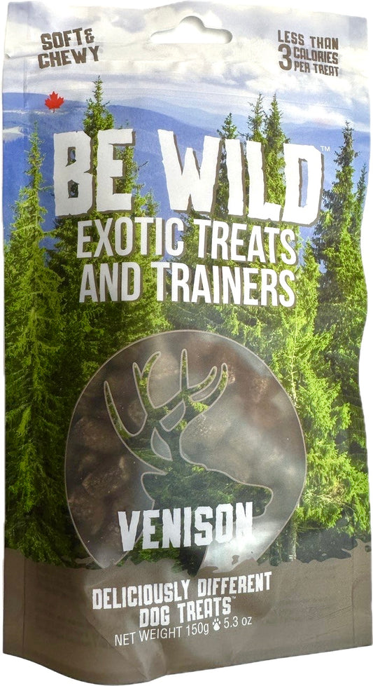 This & That Be Wild Dog Soft & Chewy Exotic Trainer Treats, 5.3oz