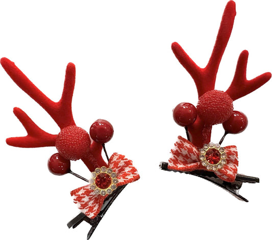 Christmas Hair Clips