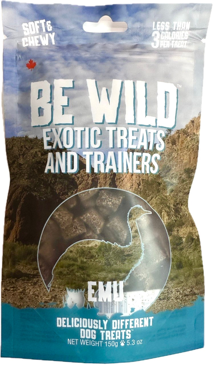 This & That Be Wild Dog Soft & Chewy Exotic Trainer Treats, 5.3oz