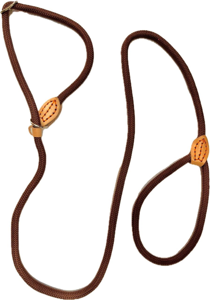 Brown Slip Lead / Leash