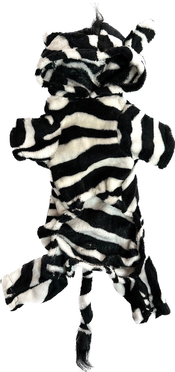 Halloween Animal Costume for Small Dogs, Lion and Zebra