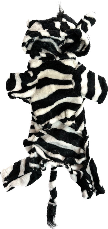 Halloween Animal Costume for Small Dogs, Lion and Zebra