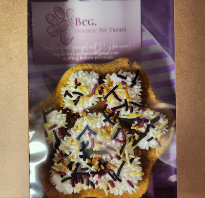 Beg. Paw Cake Single Holistic Pet Treats
