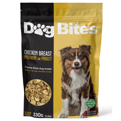 Friandises lyophilisées pour chiens Dog Bites