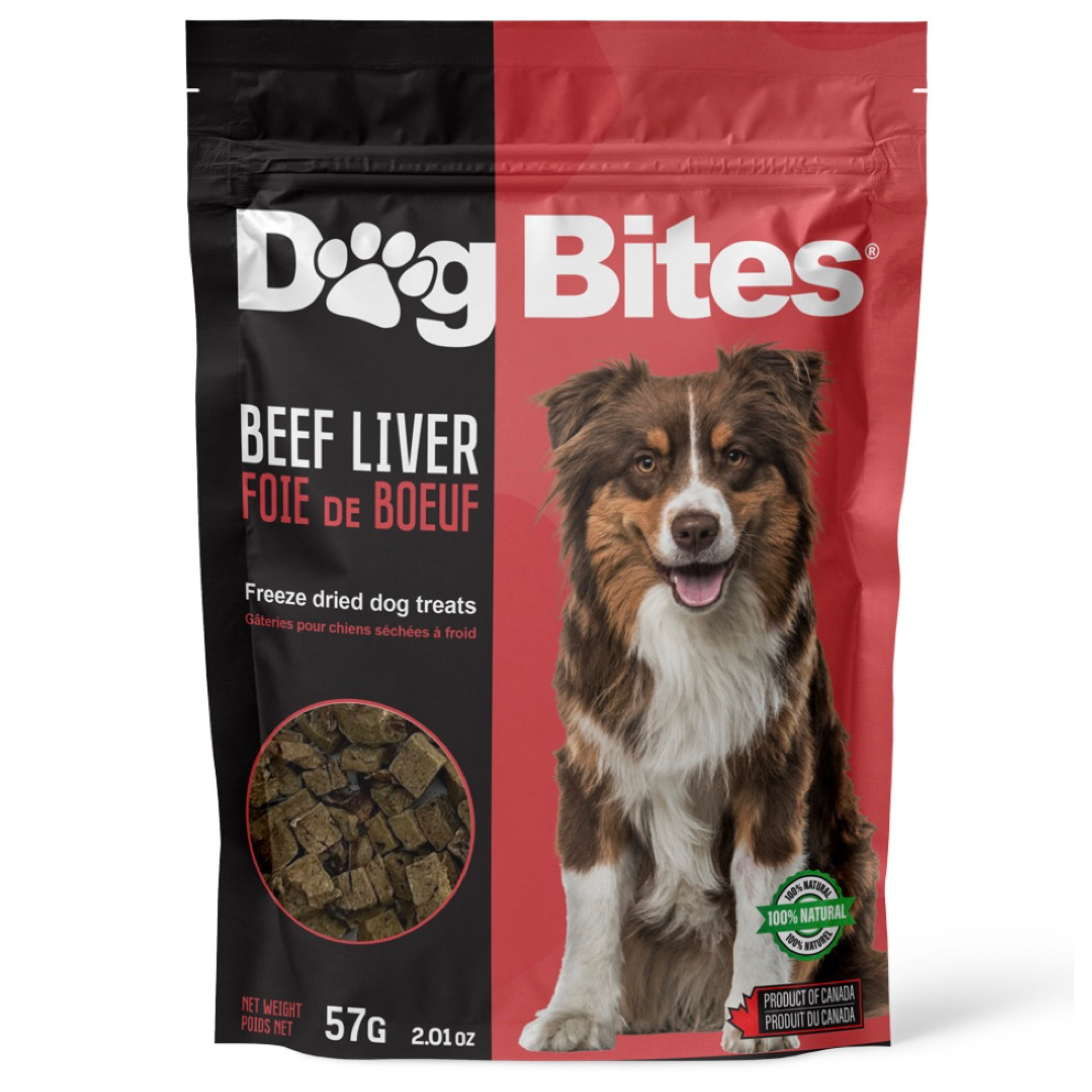 Dog Bites Freeze Dried Dog Treats