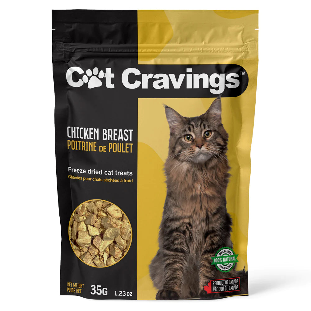 Gâteries lyophilisées pour chats Cat Cravings